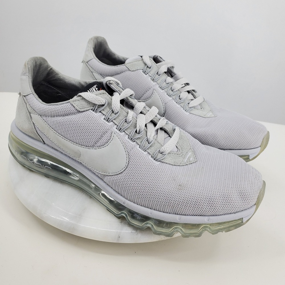 Nike Air Max LD Zero Pure Platinum Men's Grey Athletic Sneaker Tennis‎ Shoes 9.5